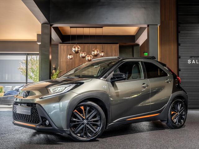 Toyota Aygo S-CVT Limited Camera|Cabriodak|Dealer