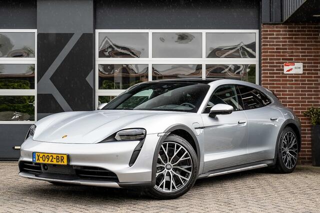 Porsche Taycan norama | Luchtvering | Bose | 360° | Head-Up | 18 V. Seats | ACC | 20' inch |