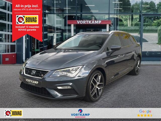 Seat Leon R ALCANTARA-LEDER/PDC/CRUISE/STOELVERW/BEATS/NAVI/CARPLAY