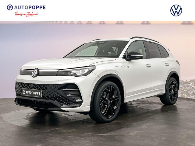Volkswagen Tiguan ug in Hybride 204 pk Black Style Pakket