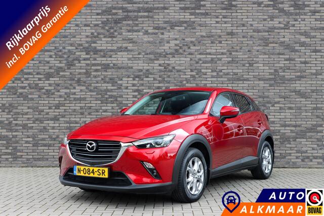 Mazda CX-3 iv-G 120 TS+ | Navigatie | Rijklaarprijs - incl.garantie