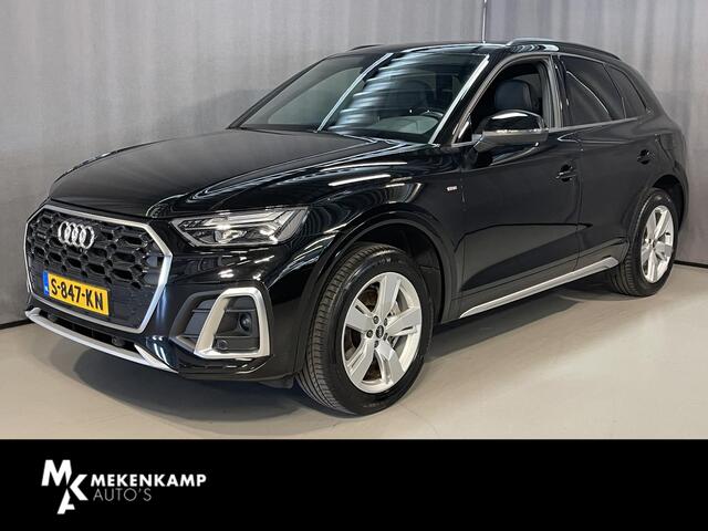 Audi Q5 e S edition Competition 19"/Sportstoelen/Stoelverwarming/Adaptieve cruise/Dodehoek/Camera/Apple Carplay & Android Auto