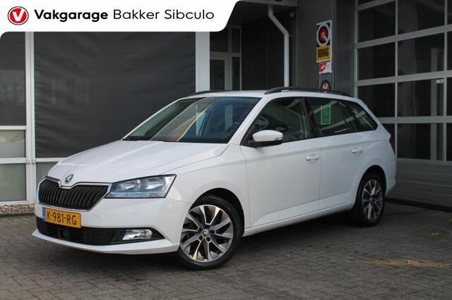 Skoda Fabia INESS EDITION AIRCO ANDROIDAUTO/APPLECARPLAY CRUISECONTROLE