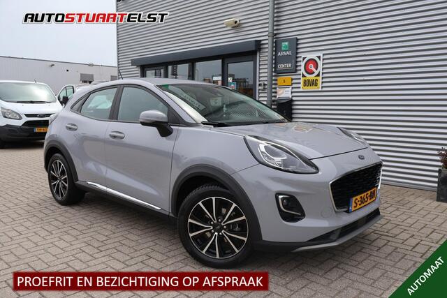 Ford Puma d Titanium 1e Eigenaar | Dealer Onderh | NL-Auto | BTW | Camera | Navi | Bots | Carplay | Led | Cruise | DAB | PDC