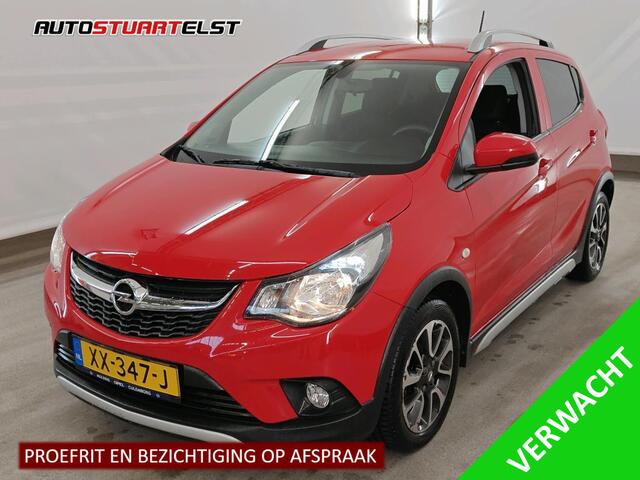 Opel Karl Online Edition 1e Eigenaar | Dealer Onderh | BTW | NAP | Carplay | DAB | Cruise | Hill-Hold | Stuurbekrachtiging | PDC Achter