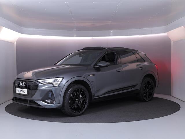 Audi e-tron S edition 95 kWh 408 pk | SOH 95,66% | Navigatie | Panoramadak | Parkeersensoren | Achteruitrijcamera | Matrix LED koplampen | Stoelverwarming | S-Line |