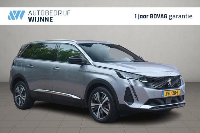 Peugeot 5008 130pk EAT8 Allure | Navi | App Connect | Climate | Cruise | Keyless | Dodehoek