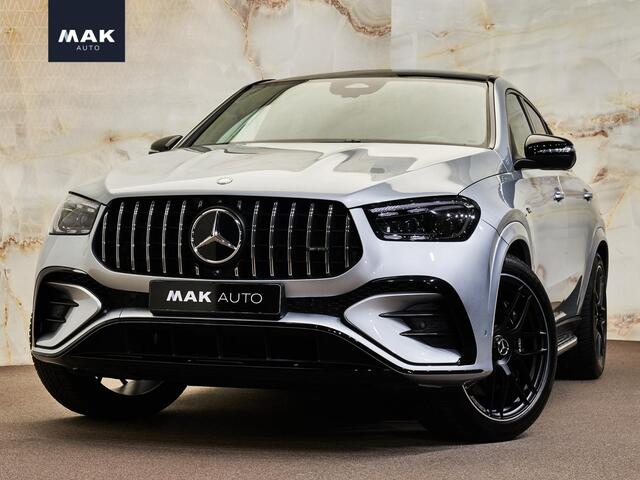 Mercedes-Benz GLE-Klasse tic+ , pano, 22", tr.haak, luchtv., Burmester, HUD, memory, 360 camera, keyless, privacy