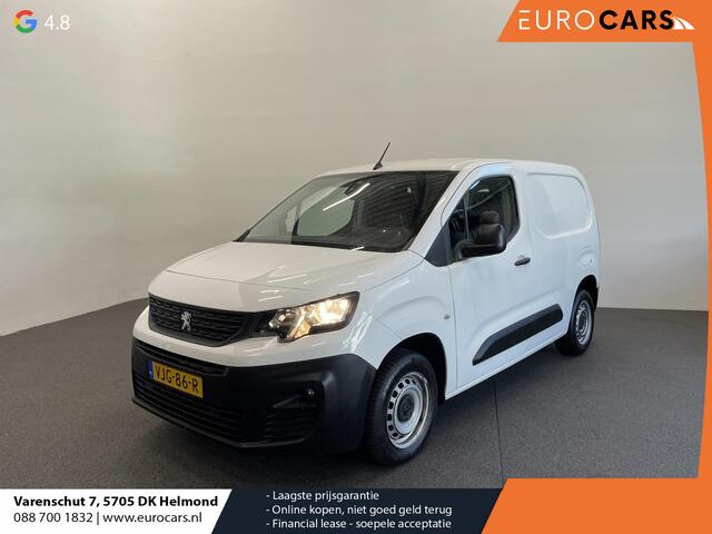 Peugeot Partner mium Navigatie Apple Carplay Android Auto Parkeersensoren achter Cruise Control Airco