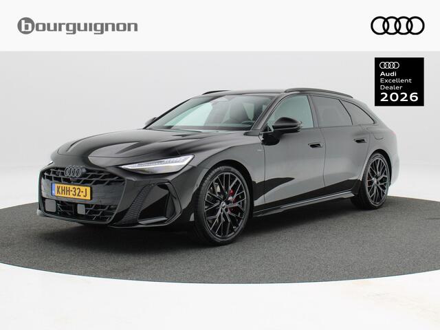Audi A6 .0 e-hybrid quattro | S edition Competition | 21 inch | Privacy glas | Zwart optiek | Zwenkbare trekhaak | Rode remzadels |