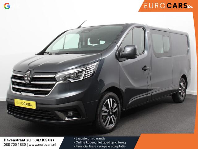 Renault Trafic 50 Automaat L2H1 Extra DubbelCabine Navigatie Apple Carplay/Android Auto Airco Lichtmetalen velgen Betimmering Trekhaak Camera Parkeer sensoren Dab