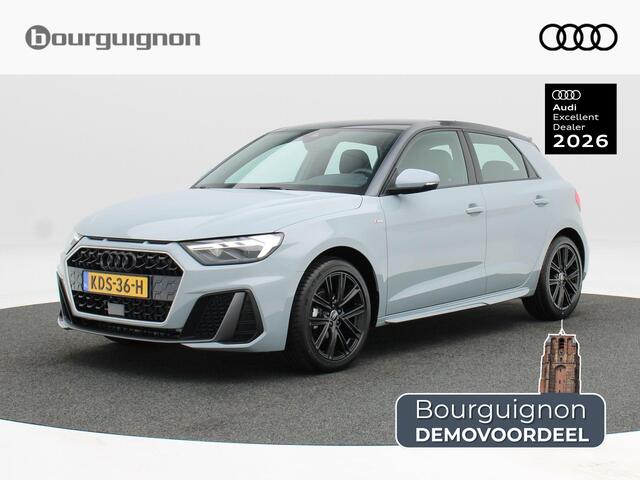 Audi A1 on 25 TFSI | 95 PK | Contrast dak | 17 inch lichtmetalen velgen | Apple Carplay/Android Auto |