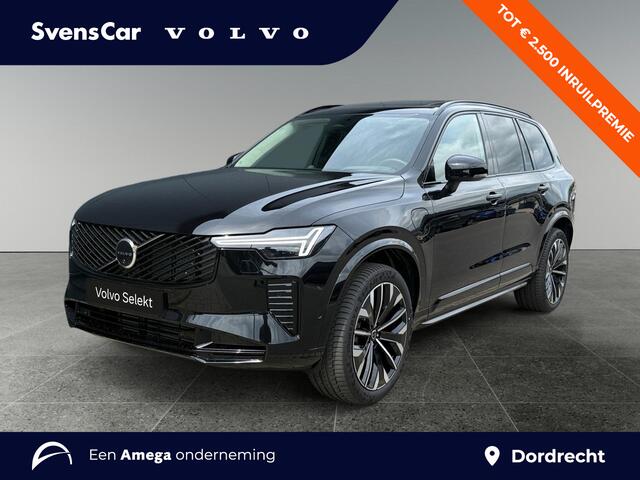 Volvo XC90 g-in hybrid AWD Ultra Dark | Luchtvering | Bowers & Wilkins sounds | Trekhaak |