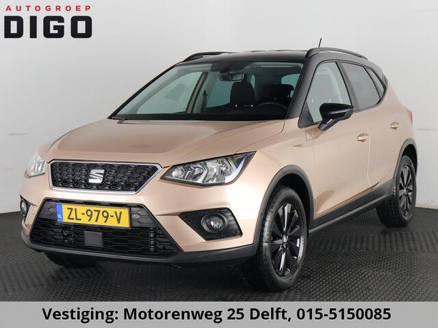 Seat Arona INTENSE AUTOMAAT GARANTIE 6-2029* NAVI.PDC V+A .BLACKLINE BI-TONE . Apple Carplay