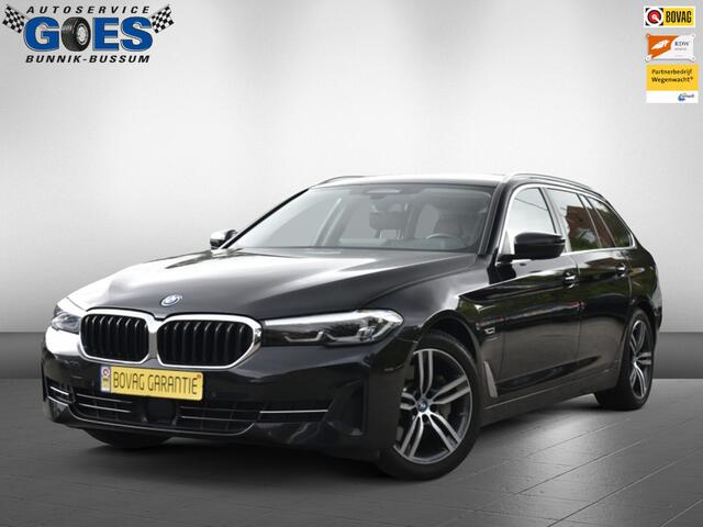 BMW 5 Serie e stoelverw/trekhaak/carplay