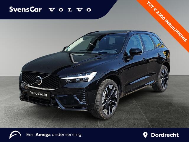 Volvo XC60 g-in hybrid AWD Ultra Dark | Facelift model | Trekhaak | Panoramadak | 360 camera |