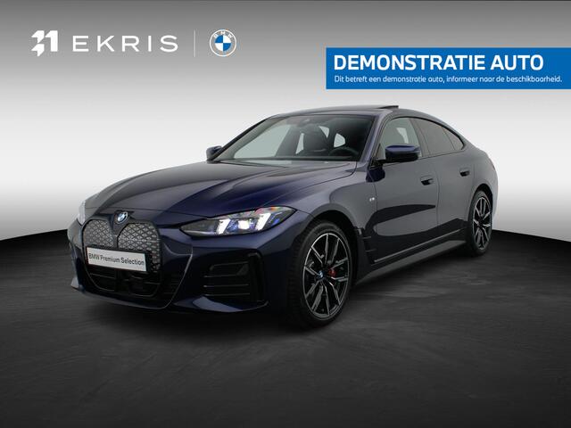 BMW i4 35 M Sport Edition | Comfort Pack | Stuurwielrand Verwarmd | Trekhaak | Schuifdak | Active Cruise Control | 19''