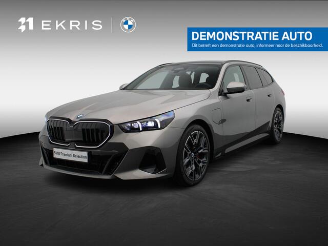 BMW 5 Serie e M Sport Edition | Innovation Pack | Stuurwielrand Verwarmd | Trekhaak | Panoramadak | Driving Assistant Plus | Harman Kardon | 20''