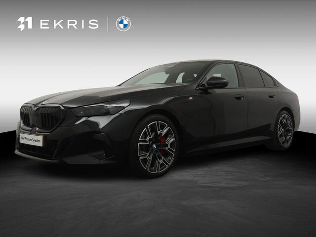 BMW 5 Serie | M Sport Pro | Glazen Panoramadak | Adaptief Onderstel Professional | Stoelverwarming | Harman Kardon | Head-Up Display | 20" M Aerodynamic | Adaptive LED |