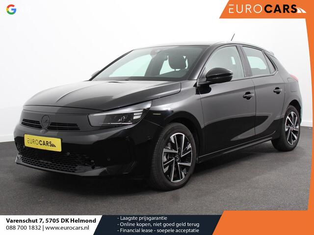 Opel Corsa Hybrid 100pk GS Automaat Navigatie Apple Carplay Android Auto Camera Parkeersensoren Cruise Control Dodehoek assistent Airco Lichtmetalen velgen Virtual Cockpit