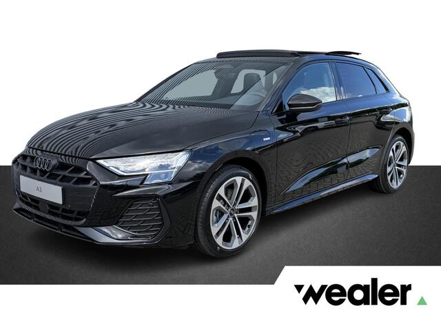 Audi A3 Sportback e 150 kW / 204 PK Sportback 6 ve | Panoramadak | Keyless Entry | Adaptieve Cruise Control | Camera | Elektrische Achterklep |