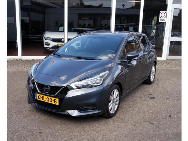 Nissan Micra nta Navi,Camera,Cruise,Automaat,RIJKLAARPRIJS!!