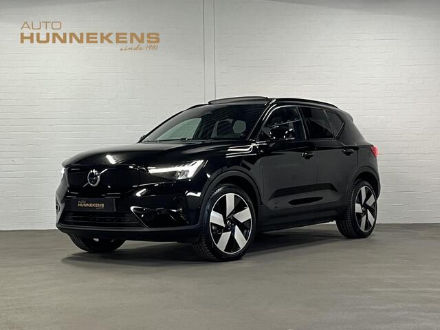 Volvo XC40 ltimate Dark Open dak | Adapt. Cruise | 360 camera | Stuur-/stoelverwarming | Harman Kardon | Carplay