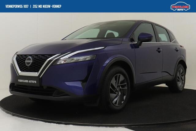 Nissan Qashqai K (M-HYBRID) XTRONIC BUSINESS -360°CAM|ADAP.CRUISE|KEYLESS|ADAP.LED|BLIS|17"
