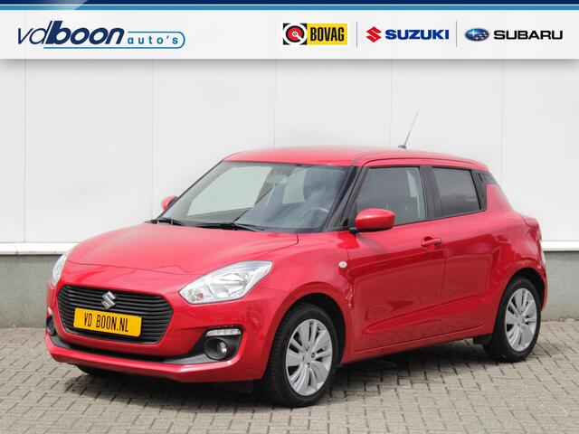 Suzuki Swift utomaat | Navigatie | Trekhaak