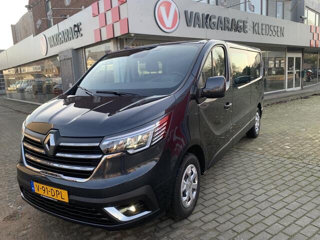 Renault Trafic 9 L2H1 DC camera keyles navi dubbel cabine Automaat
