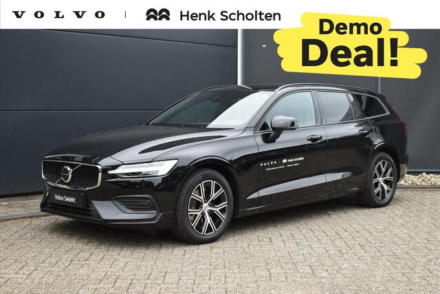 Volvo V60 ial | Parkeer Camera | Parkeersensoren voor en achter | Adaptieve Cruise Control | BLIS | Stoel en stuurwiel verwarming | Achterbank verwarmd | Google Navigatie | Apple Carplay/Android Auto |
