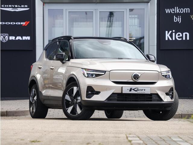 Volvo XC40 or Extended Range Ultimate 82 kWh | Pano | 360 Camera | Google Assistent