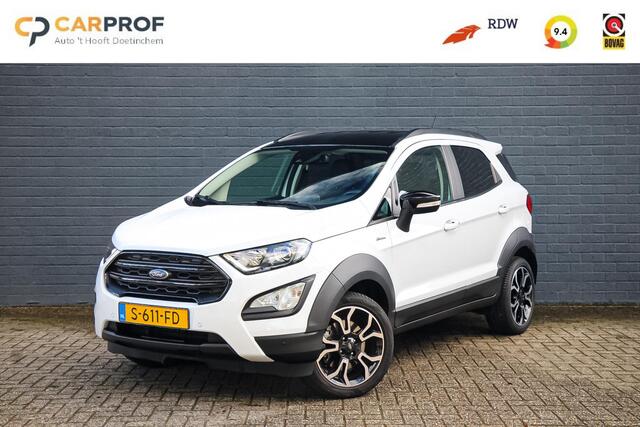 Ford EcoSport Active LEDER / B&O / CARPLAY / STUUR + STOELVERW.