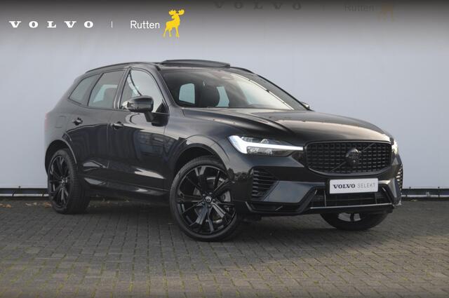 Volvo XC60 utomaat AWD Plus Black Edition / Trekhaak / Panoramadak / BLIS / Adaptieve cruise control / Keyless entry / Stoel - en stuurwielverwarming / elektrische stoelen met geheugen / Parkeersensoren met 360 camera / Elektrische achterklep