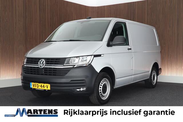 Volkswagen Transporter rijdersbank Navigatie Airco Cruise Control