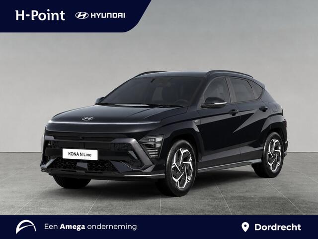 Hyundai Kona DI HEV 137pk | BOSE SOUND | 360° CAMERA | ELEKTR. STOELEN | ELEKTR. ACHTERKLEP |