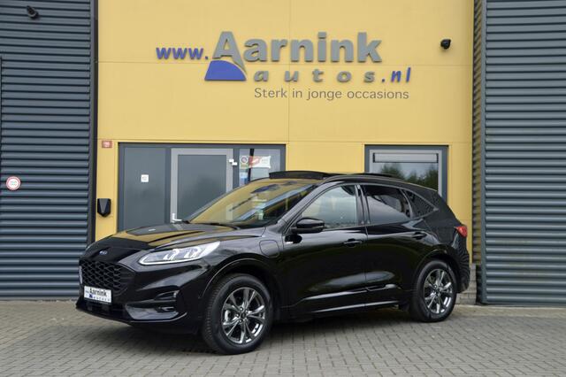 Ford Kuga ST-Line X panorama dak, driverpack, techno pack, winterpack, trekhaak, B&O sound, head up, camera, lederen bekleding