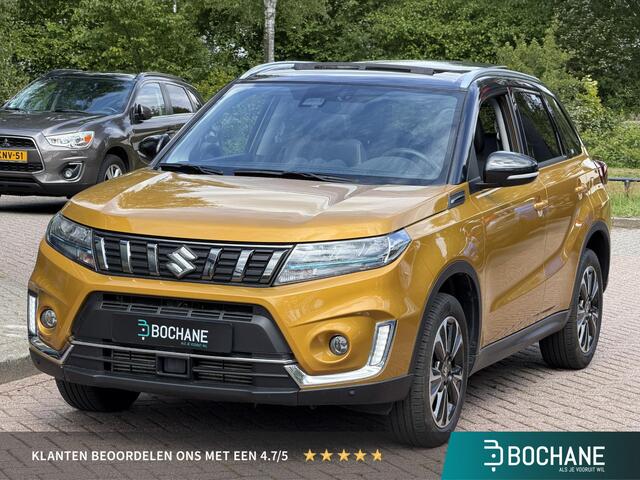 Suzuki Vitara t Style Smart Hybrid 129PK | Panoramadak | Half-leder | Climate Control | Adaptieve Cruise Control