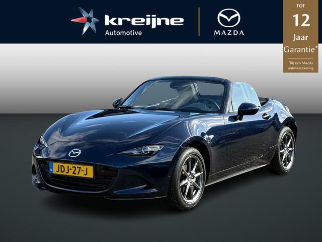 Mazda MX-5 iv-G 132 Exclusive-Line | BOSE | DAB | Apple CarPlay | Navigatie | RIJKLAARPRIJS!!