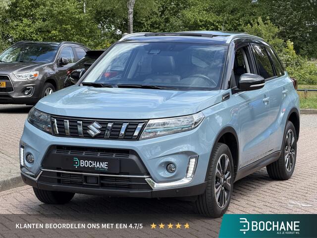 Suzuki Vitara t Style Smart Hybrid 129PK | Panoramadak | Half-leder | Climate Control | Adaptieve Cruise Control