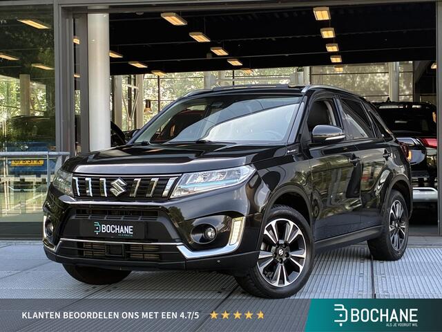 Suzuki Vitara t Style Smart Hybrid 129PK | Panoramadak | Half-leder | Navigatie | Climate Control | Adaptieve Cruise Control | Afn. Trekhaak