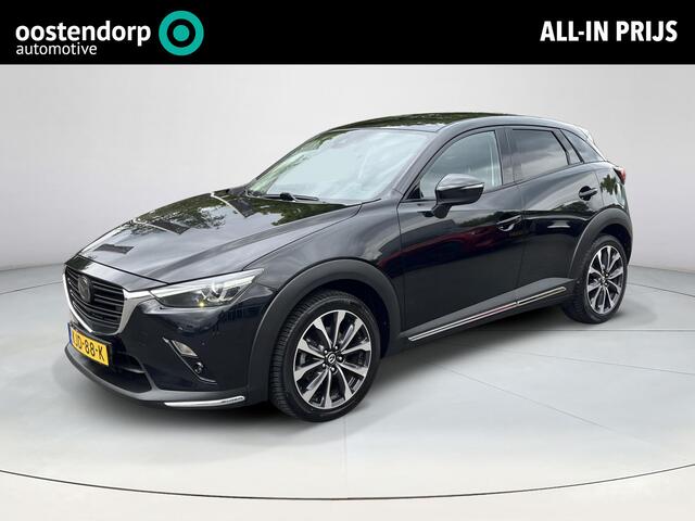 Mazda CX-3 iv-G 121 Luxury | Apple Carplay/Android Auto | cruise control adaptief |