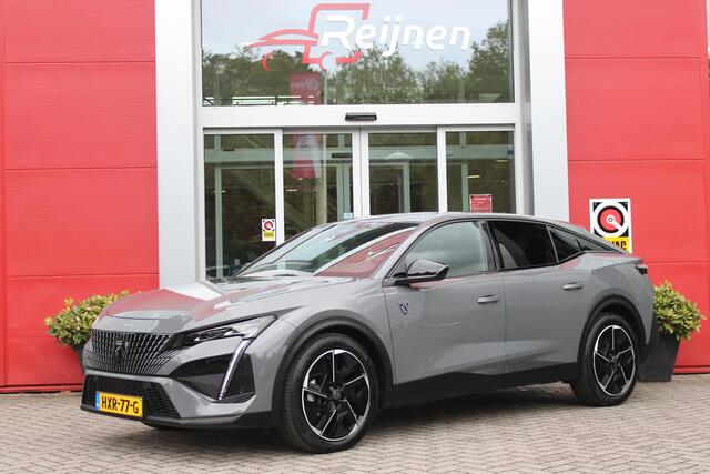 Peugeot 408 145PK AUTOMAAT GT | 360° CAMERA | DODEHOEK DETECTIE | KEYLESS ENTRY/START | ADAPTIVE CRUISE CONTROL | NAVIGATIE | DRAADLOZE APPLE CARPLAY/ANDROID AUTO | PARKEERSENSOREN VOOR + ACHTER | LED MATRIX KOPLAMPEN | 18" LICHTMETALEN VELGEN | ELEKTRISCH
