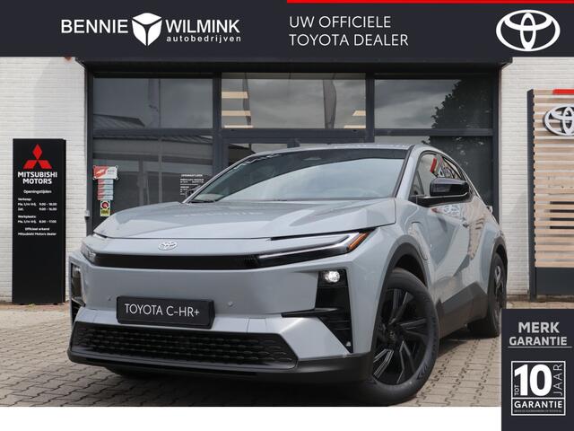Toyota C-HR on 77 kWh