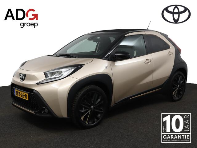 Toyota Aygo S-CVT Envy | Automaat | Stoelverwarming | Cabrio dak | Parkeersensoren | Camera | Keyless Entry |