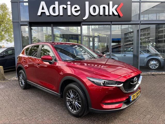 Mazda CX-5 iv-G 165 Business Comfort AUTOMAAT | TREKHAAK | LEDER | Bose AUDIO | STOEL- en STUURVERWARMING | APPLE CARPLAY/ANDROID AUTO | NEED. AUTO | DEALER ONDERHOUDEN |