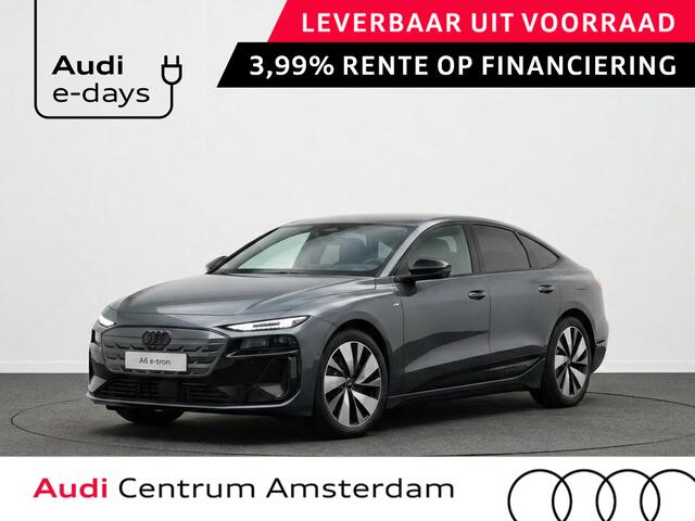 Audi A6 ck e-tron S edition e-tron 83 kWh 286 pk | Techniekpakket plus | Stoelventilatie/verwarming voor | Winterpakket | Trekhaak |