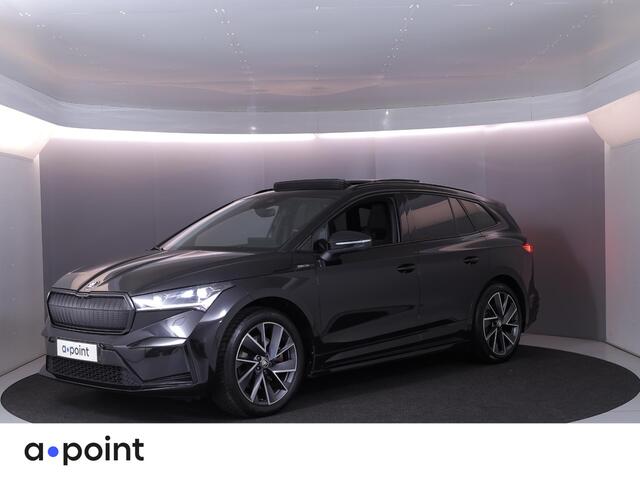 Skoda Enyaq iV 04pk | SOH 96,95% | Navigatie| Parkeeercamera | Adaptieve cruise controle | Verwarmd stuurwiel | Verwarmbare voorstoelen