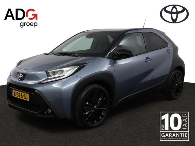 Toyota Aygo S-CVT Premium | Automaat | JBL | Stoelverwarming | Navigatie | Half Leder | Parkeersensoren |
