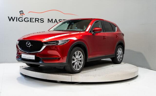 Mazda CX-5 iv -G 194 Luxury 194 PK, Leder, Bose sound, HUD, 360 Camera, El.stoelen